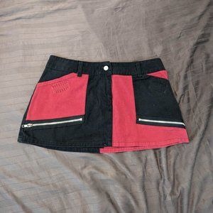 Lip Service Bombs over Baghdad mini skirt